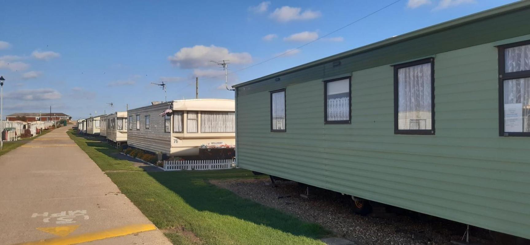 ホテル Kerrys Place, 75 Sealands Caravan Site, Ingoldmells 6 Berth エクステリア 写真